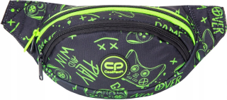 Detská taška CoolPack čierna, Odtiene zelenej